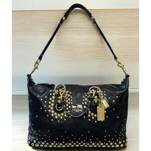 Y2K Coach 13867 Madison Sabrina Rivet Satchel Bag